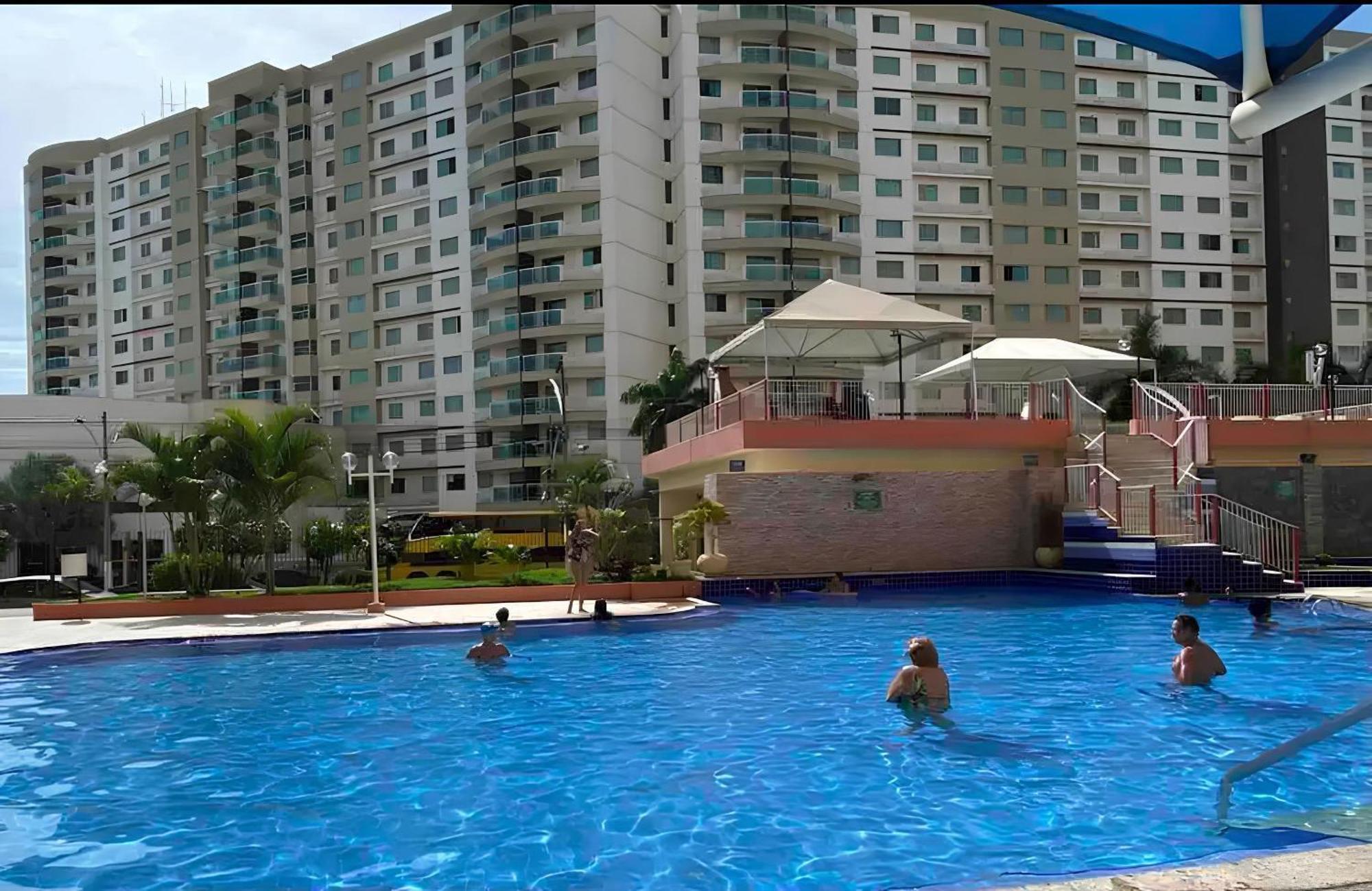 Parque Das Aguas Quentes Caldas Novas Exteriér fotografie