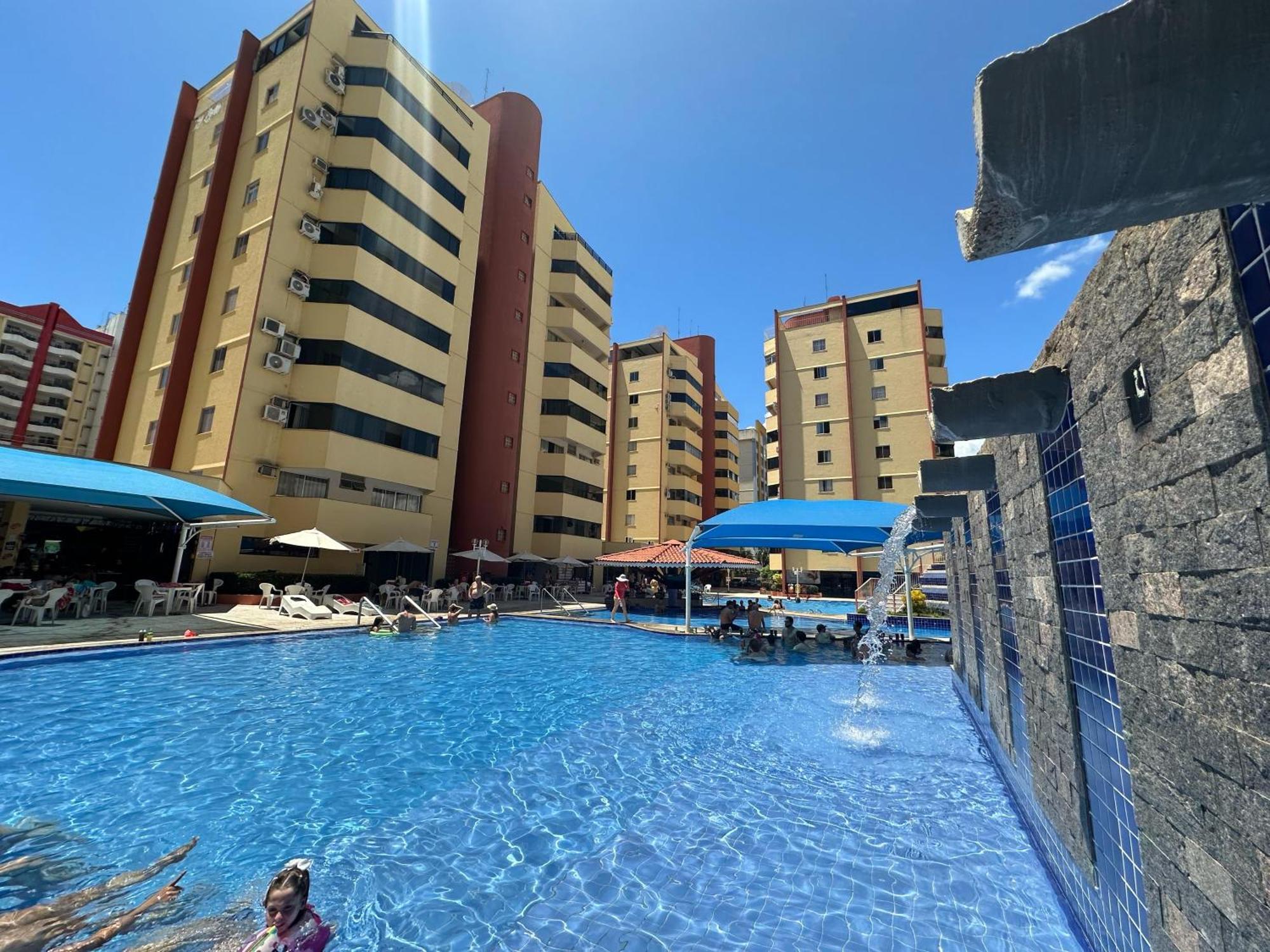 Parque Das Aguas Quentes Caldas Novas Exteriér fotografie