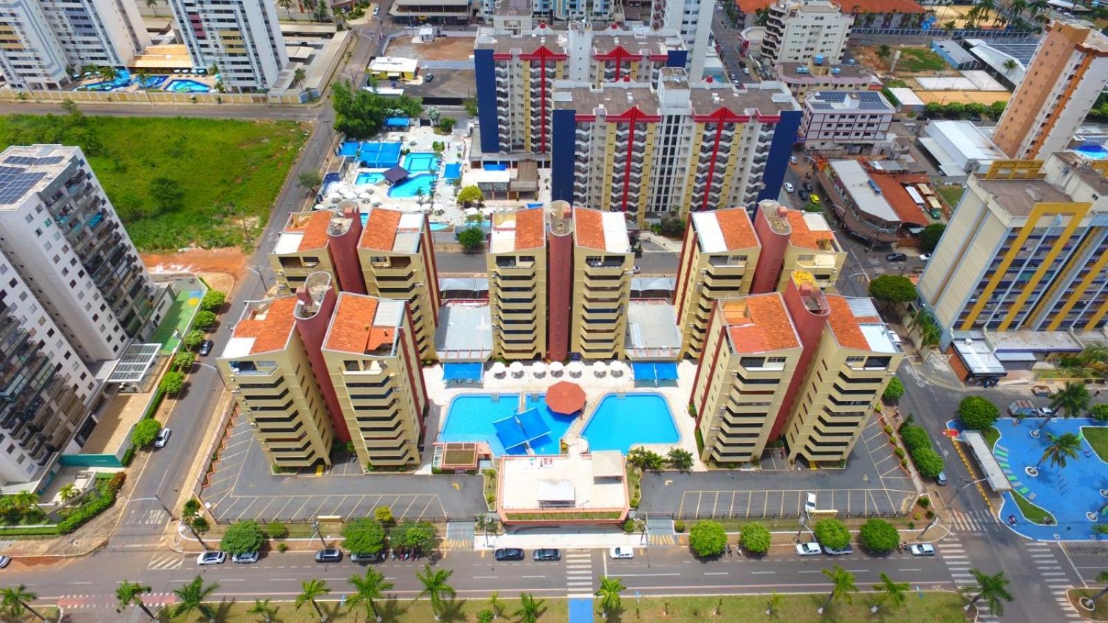 Parque Das Aguas Quentes Caldas Novas Exteriér fotografie
